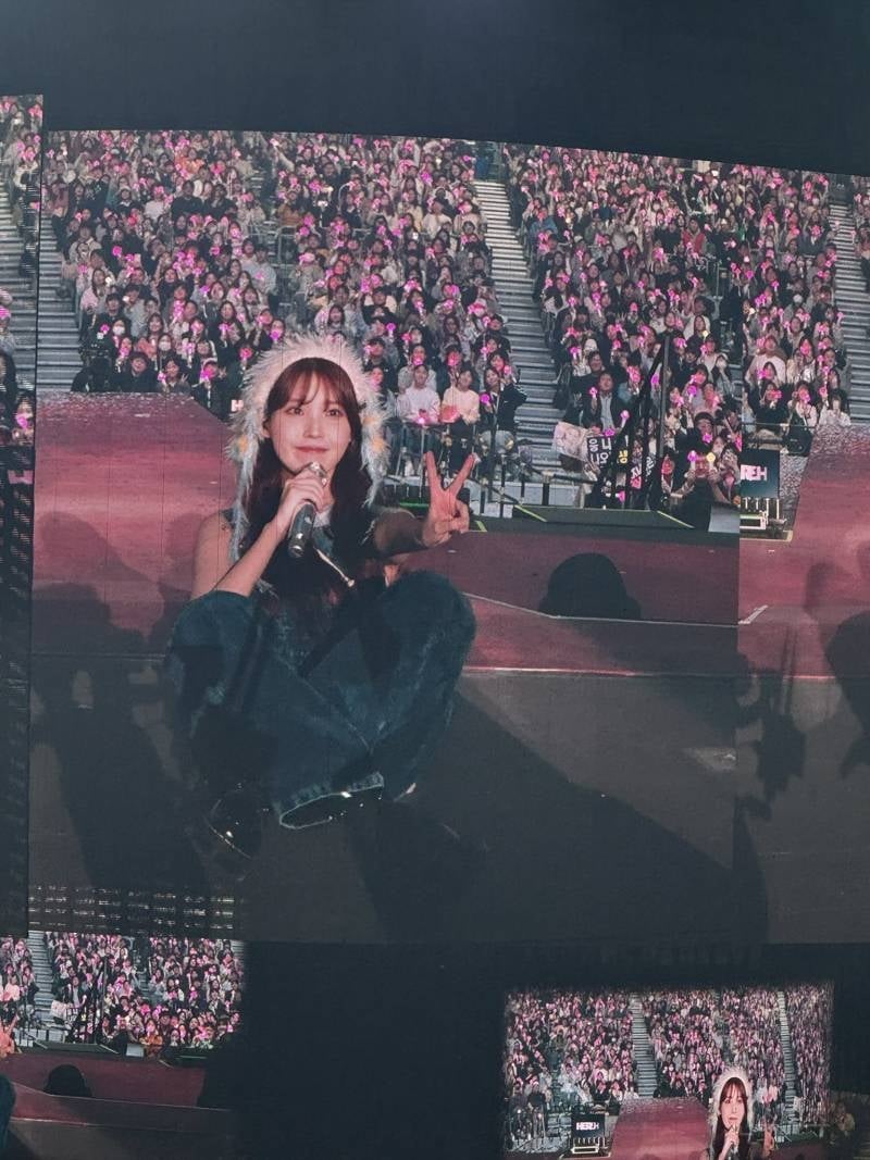 어제자 아이유 콘서트 전광판jpg | 인스티즈