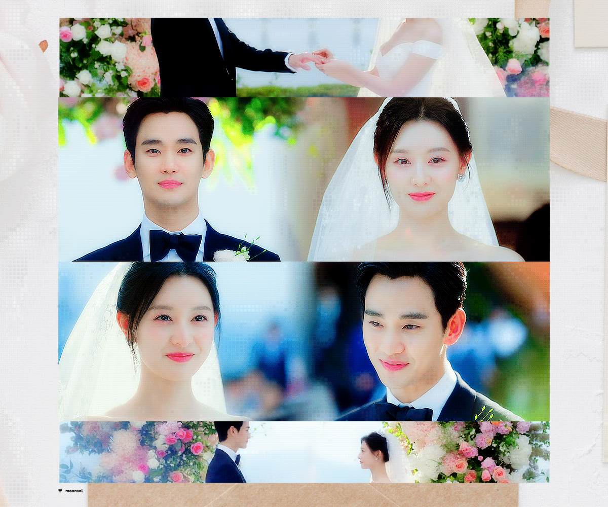 [잡담] 김수현 김지원 키스씬.gif | 인스티즈