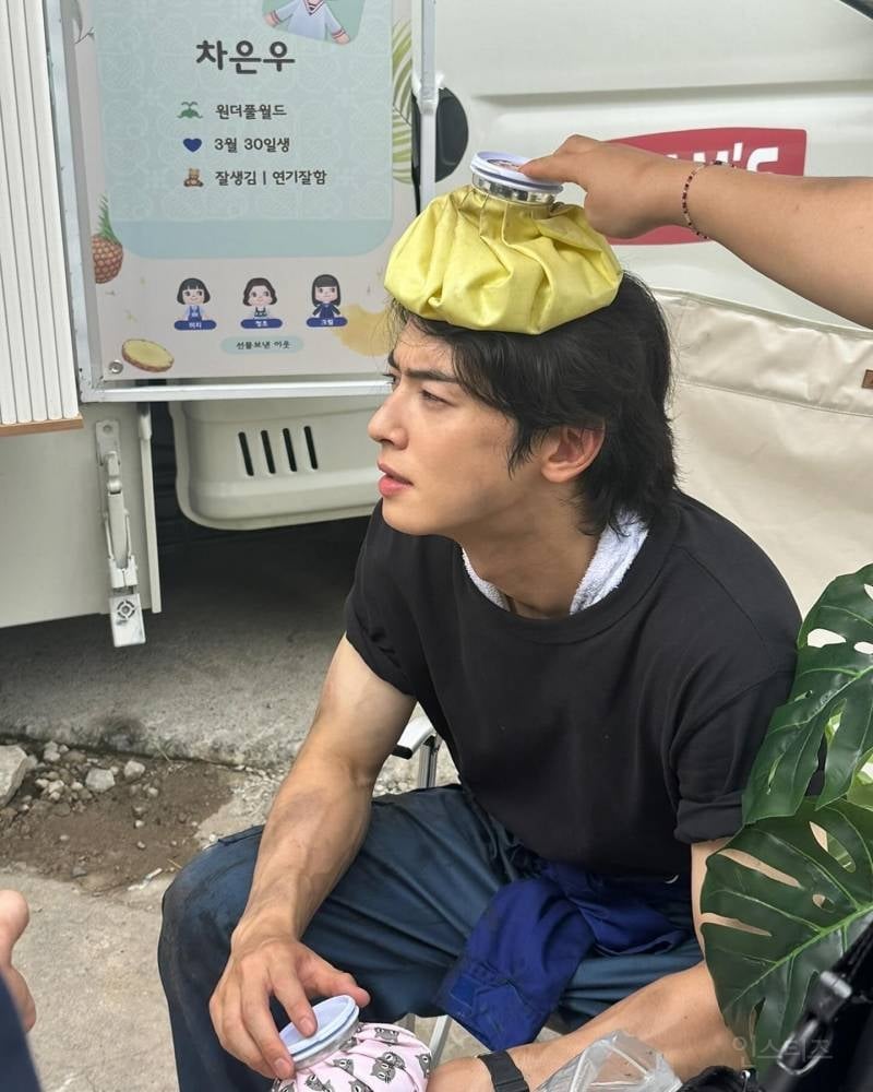 차은우 데뷔 초 최근 얼굴 차이.jpgif | 인스티즈
