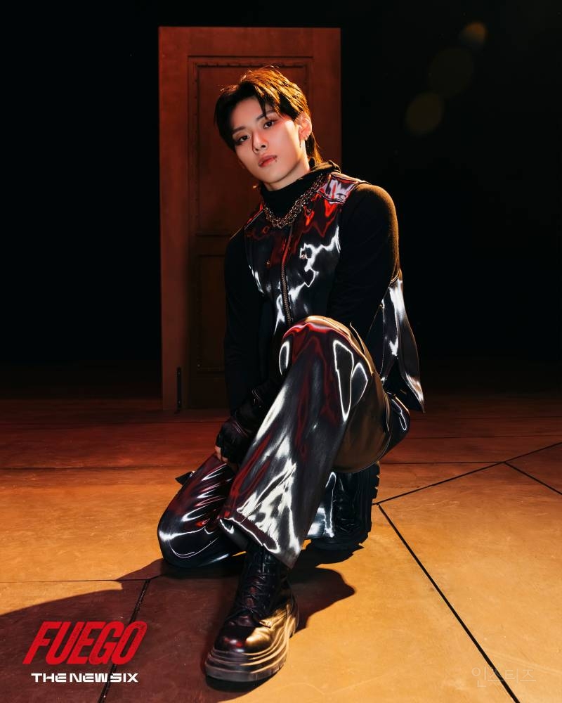 더뉴식스 The 1st Digital Single [FUEGO] Concept Photo 📀2024.03.20 (Wed) 6PM KST | 인스티즈