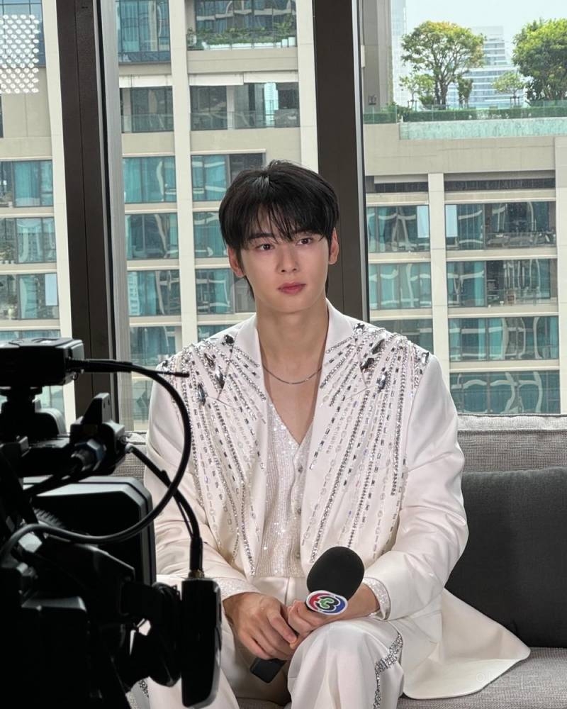 얼굴로 개그 욕심 부리는 차은우.jpg | 인스티즈