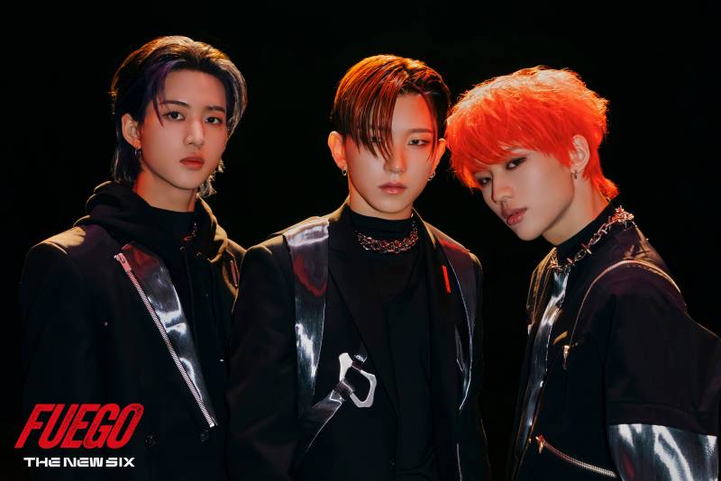더뉴식스(THE NEW SIX) The 1st Digital Single [FUEGO] Concept Photo | 인스티즈