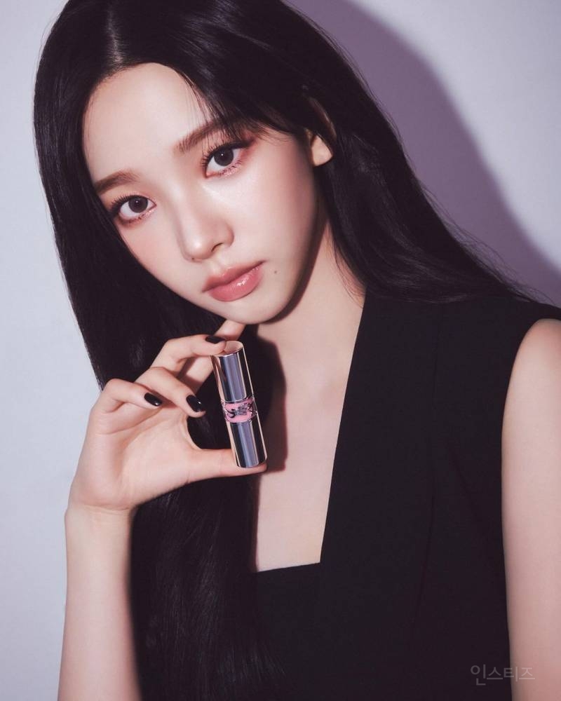 오늘뜬 카리나 입생로랑 화보jpg | 인스티즈
