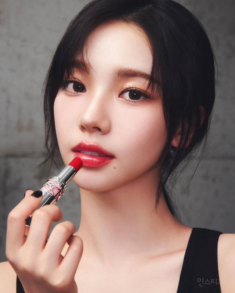오늘뜬 카리나 입생로랑 화보jpg | 인스티즈