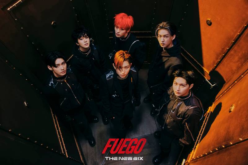 더뉴식스(THE NEW SIX) The 1st Digital Single [FUEGO] Concept Photo | 인스티즈