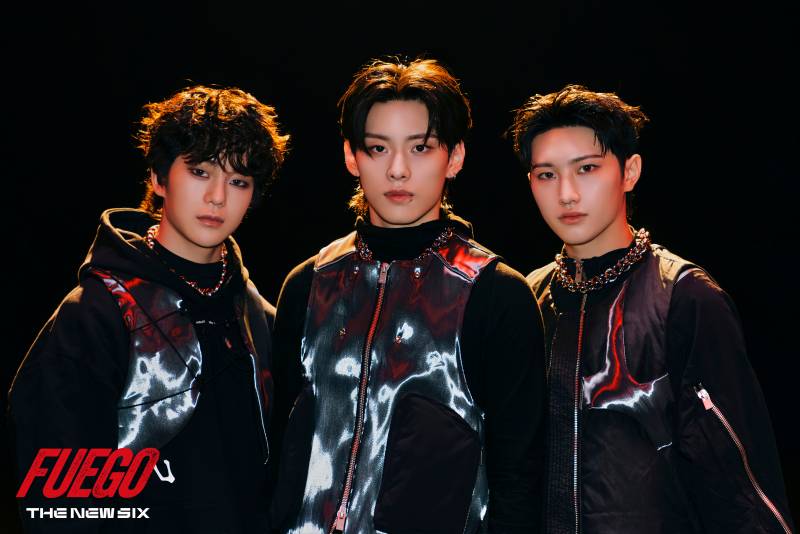 더뉴식스(THE NEW SIX) The 1st Digital Single [FUEGO] Concept Photo | 인스티즈