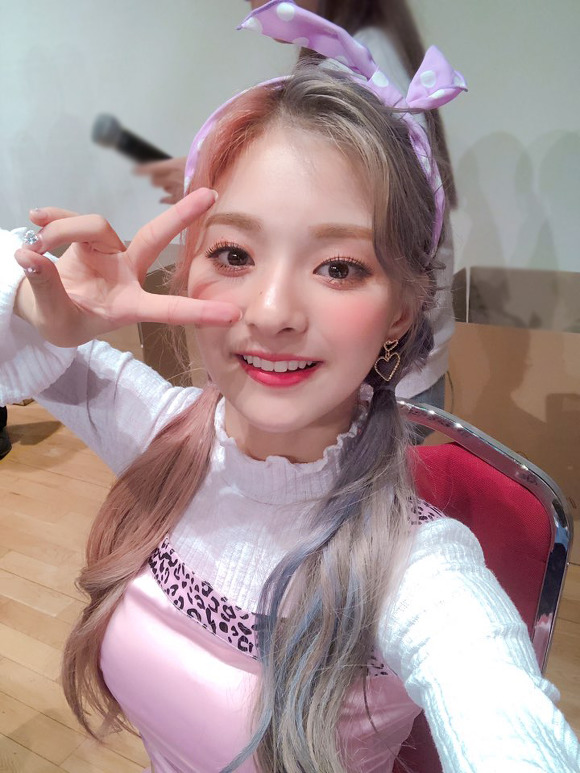 프로미스나인 반반머리 사건.jpg | 인스티즈