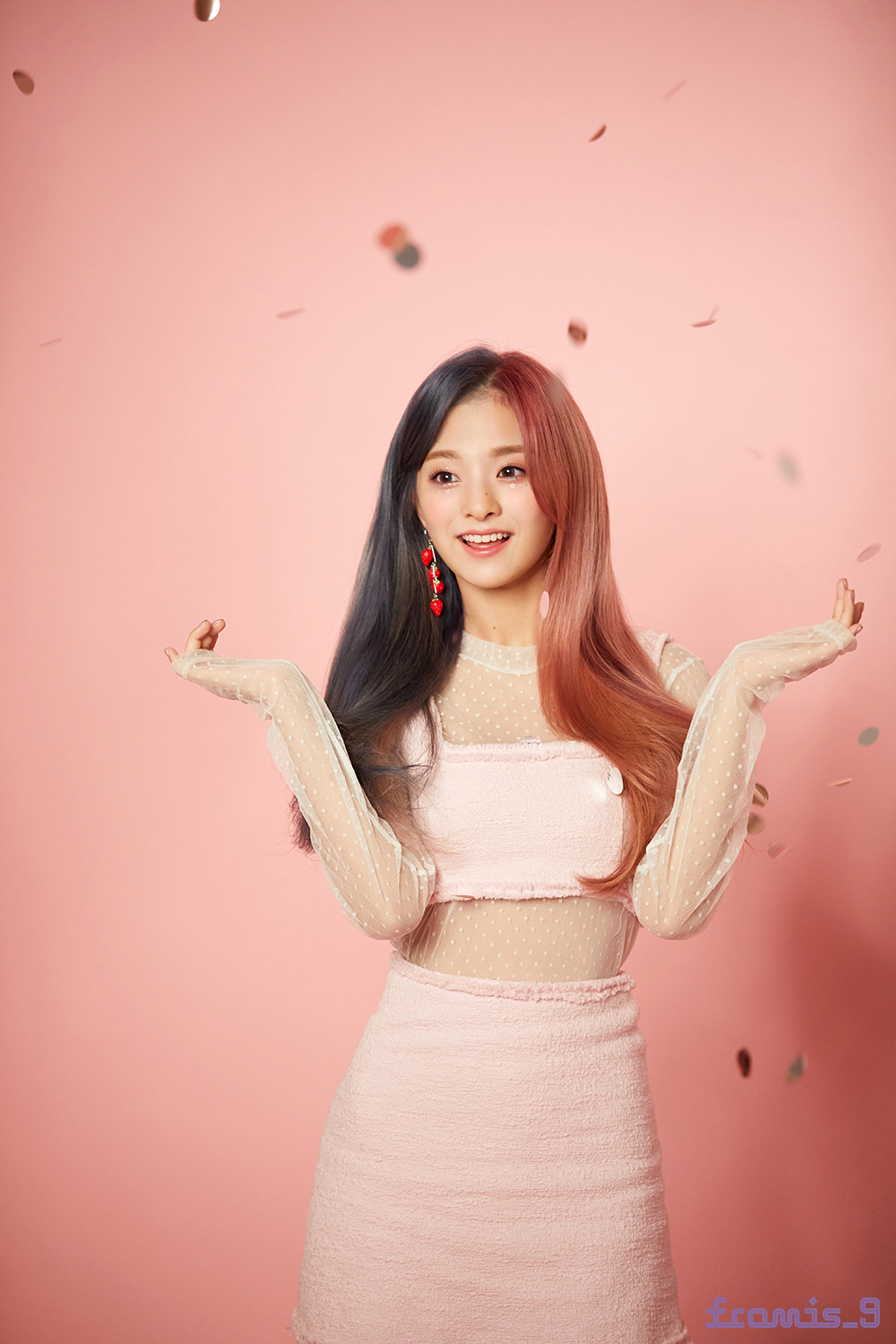 프로미스나인 반반머리 사건.jpg | 인스티즈