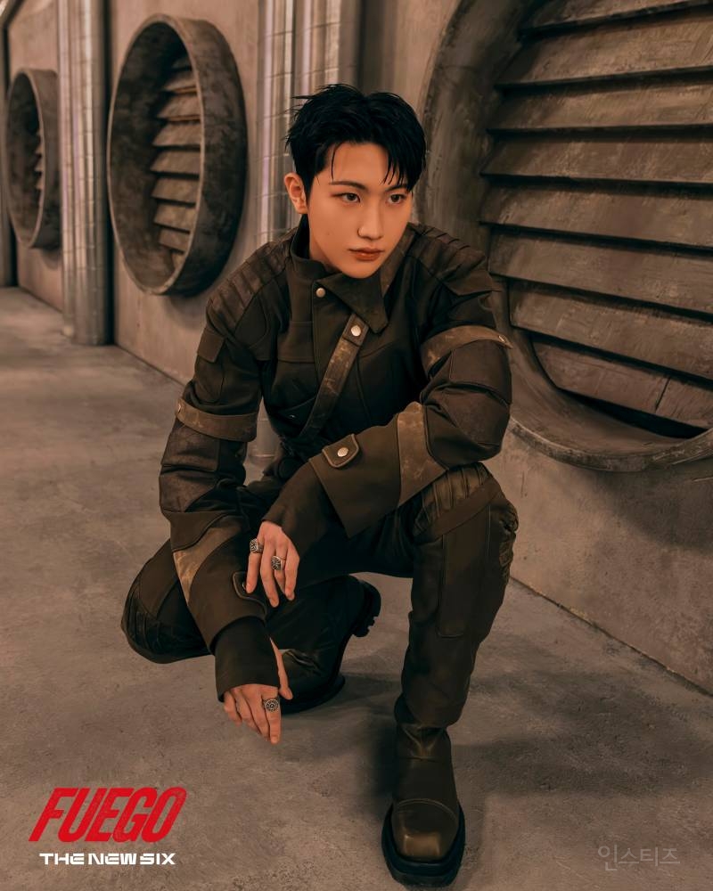 더뉴식스(THE NEW SIX) The 1st Digital Single [FUEGO] Concept Photo (We Burn It Up) | 인스티즈