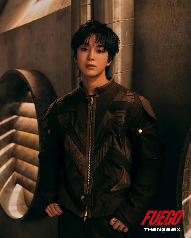 더뉴식스(THE NEW SIX) The 1st Digital Single [FUEGO] Concept Photo (We Burn It Up) | 인스티즈