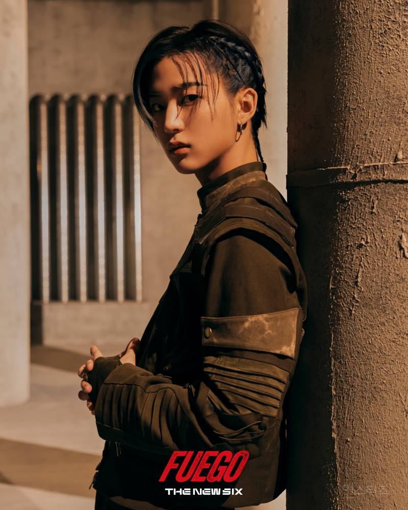 더뉴식스(THE NEW SIX) The 1st Digital Single [FUEGO] Concept Photo (We Burn It Up) | 인스티즈