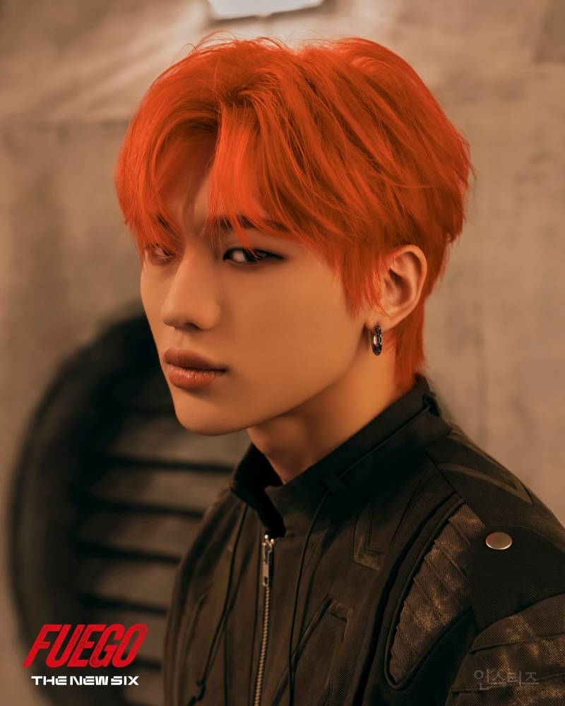 더뉴식스(THE NEW SIX) The 1st Digital Single [FUEGO] Concept Photo (We Burn It Up) | 인스티즈