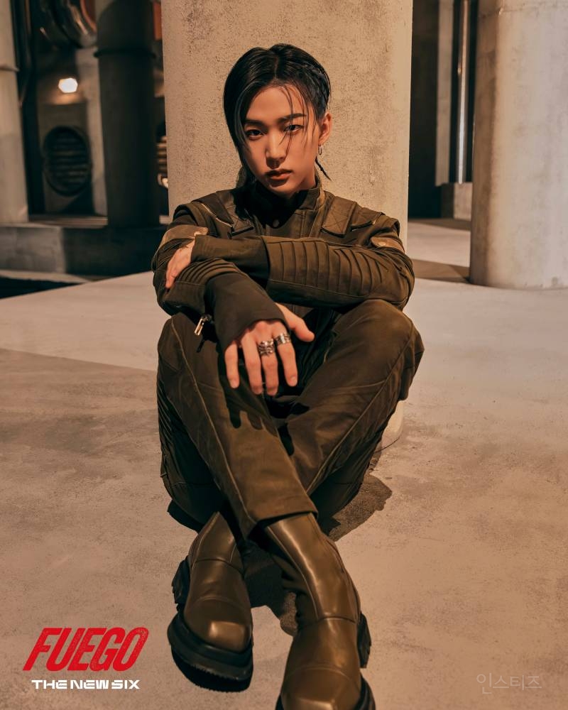 더뉴식스(THE NEW SIX) The 1st Digital Single [FUEGO] Concept Photo (We Burn It Up) | 인스티즈
