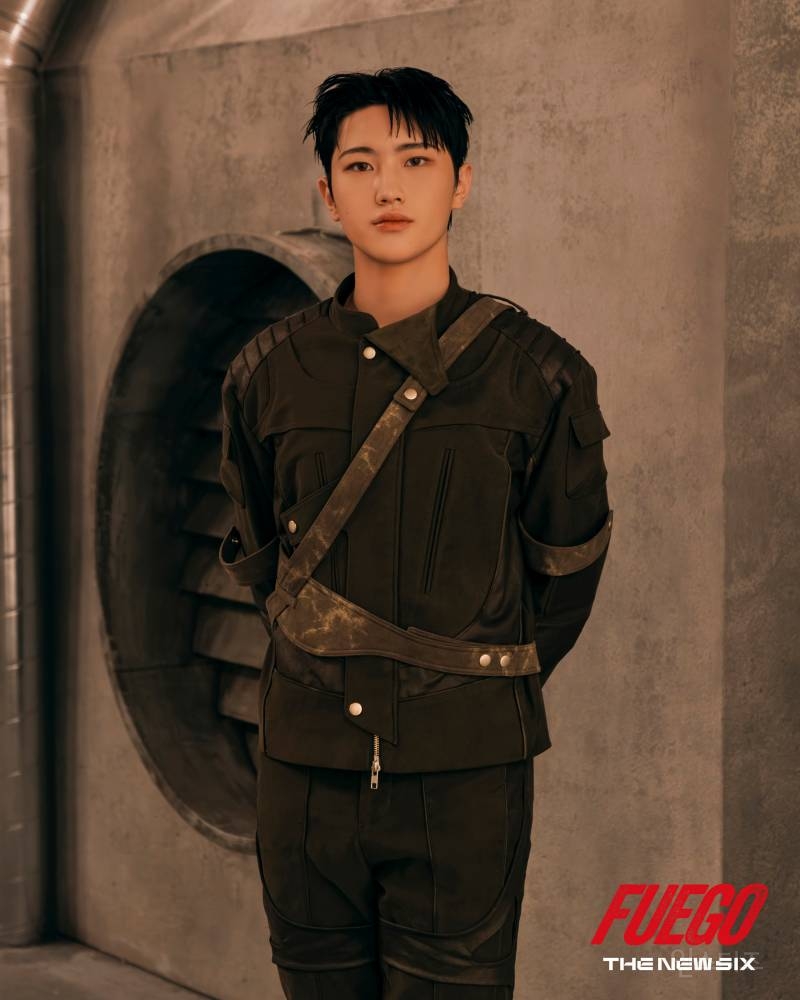 더뉴식스(THE NEW SIX) The 1st Digital Single [FUEGO] Concept Photo (We Burn It Up) | 인스티즈