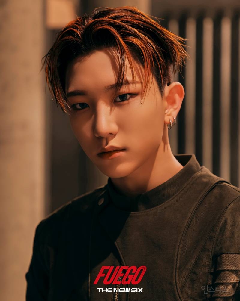 더뉴식스(THE NEW SIX) The 1st Digital Single [FUEGO] Concept Photo (We Burn It Up) | 인스티즈