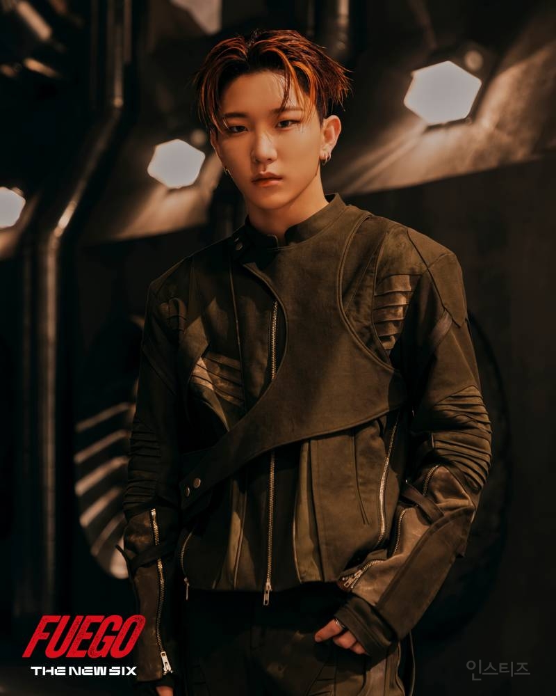 더뉴식스(THE NEW SIX) The 1st Digital Single [FUEGO] Concept Photo (We Burn It Up) | 인스티즈