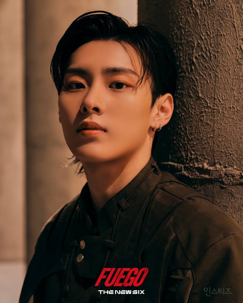 더뉴식스(THE NEW SIX) The 1st Digital Single [FUEGO] Concept Photo (We Burn It Up) | 인스티즈