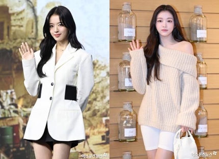 [정보/소식] '뼈마름' 39kg 노정의·41kg 유아…"몸무게 공개 후회해" [엑's초점] | 인스티즈