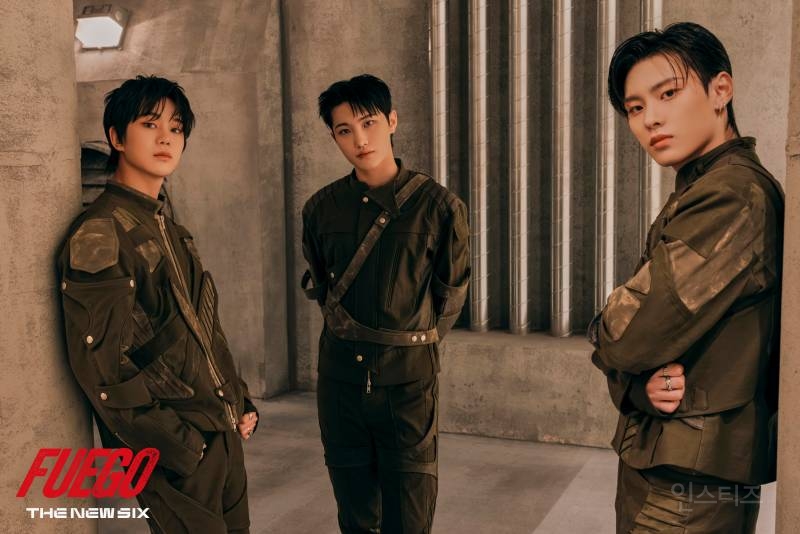 더뉴식스(THE NEW SIX) The 1st Digital Single [FUEGO] We Burn It Up Concept Photo | 인스티즈
