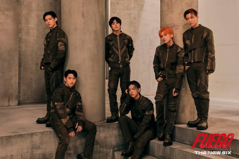 더뉴식스(THE NEW SIX) The 1st Digital Single [FUEGO] We Burn It Up Concept Photo | 인스티즈