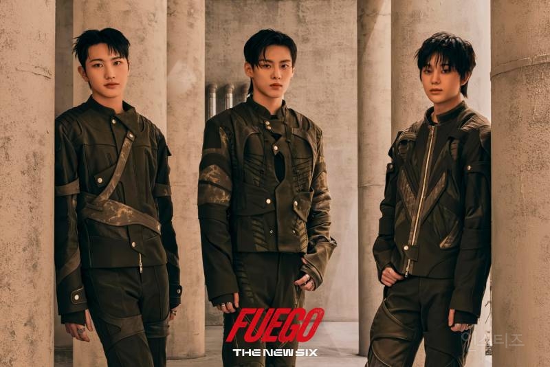 더뉴식스(THE NEW SIX) The 1st Digital Single [FUEGO] We Burn It Up Concept Photo | 인스티즈