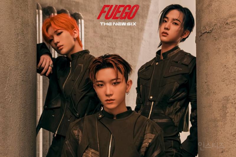 더뉴식스(THE NEW SIX) The 1st Digital Single [FUEGO] We Burn It Up Concept Photo | 인스티즈