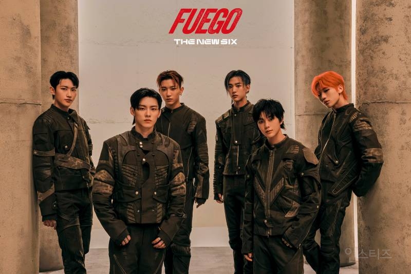 더뉴식스(THE NEW SIX) The 1st Digital Single [FUEGO] We Burn It Up Concept Photo | 인스티즈