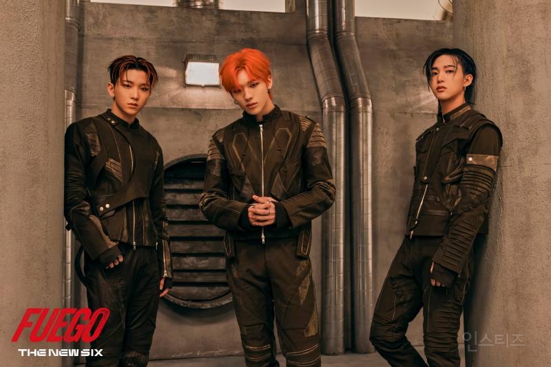 더뉴식스(THE NEW SIX) The 1st Digital Single [FUEGO] We Burn It Up Concept Photo | 인스티즈