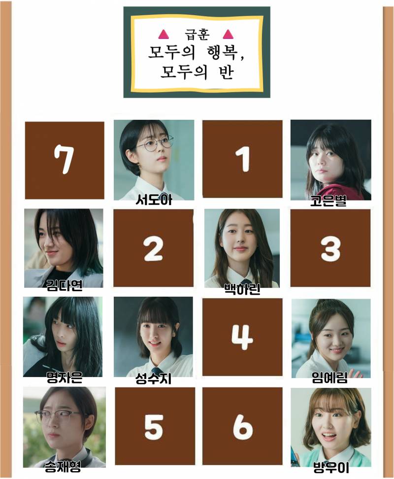 (앉을 자리 없음 주의) 전학 온 날, 앉고 싶은 자리 고르기.jpg | 인스티즈
