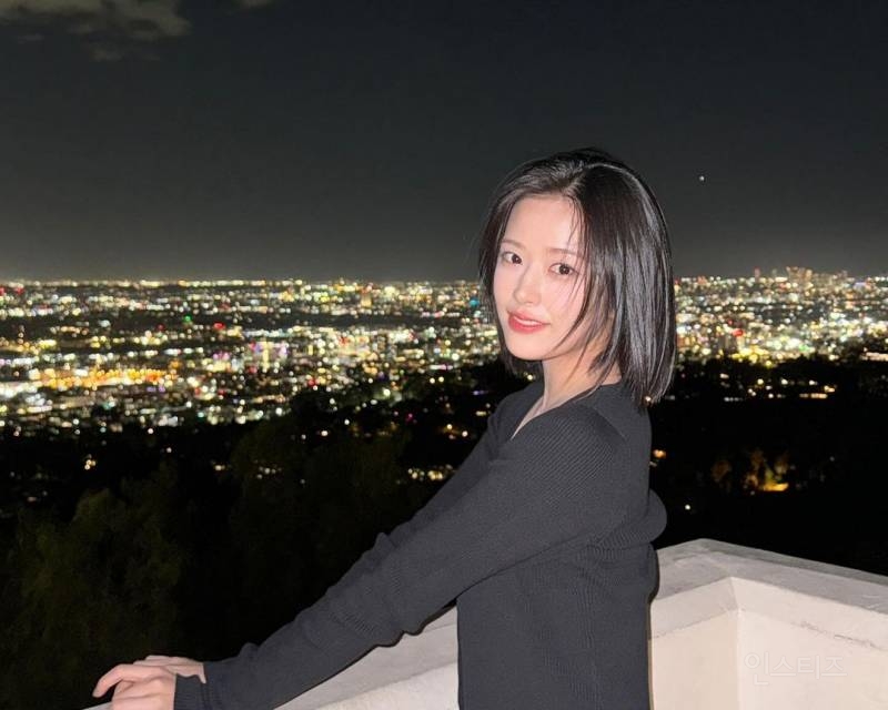 오늘자 안유진 인스타 업뎃jpg | 인스티즈