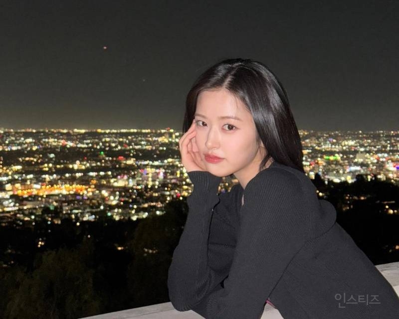 오늘자 안유진 인스타 업뎃jpg | 인스티즈