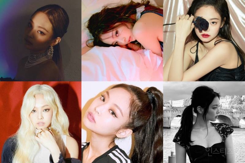 블랙핑크 제니가 4년반 동안 쓰고있는 인스타 프사.jpg | 인스티즈