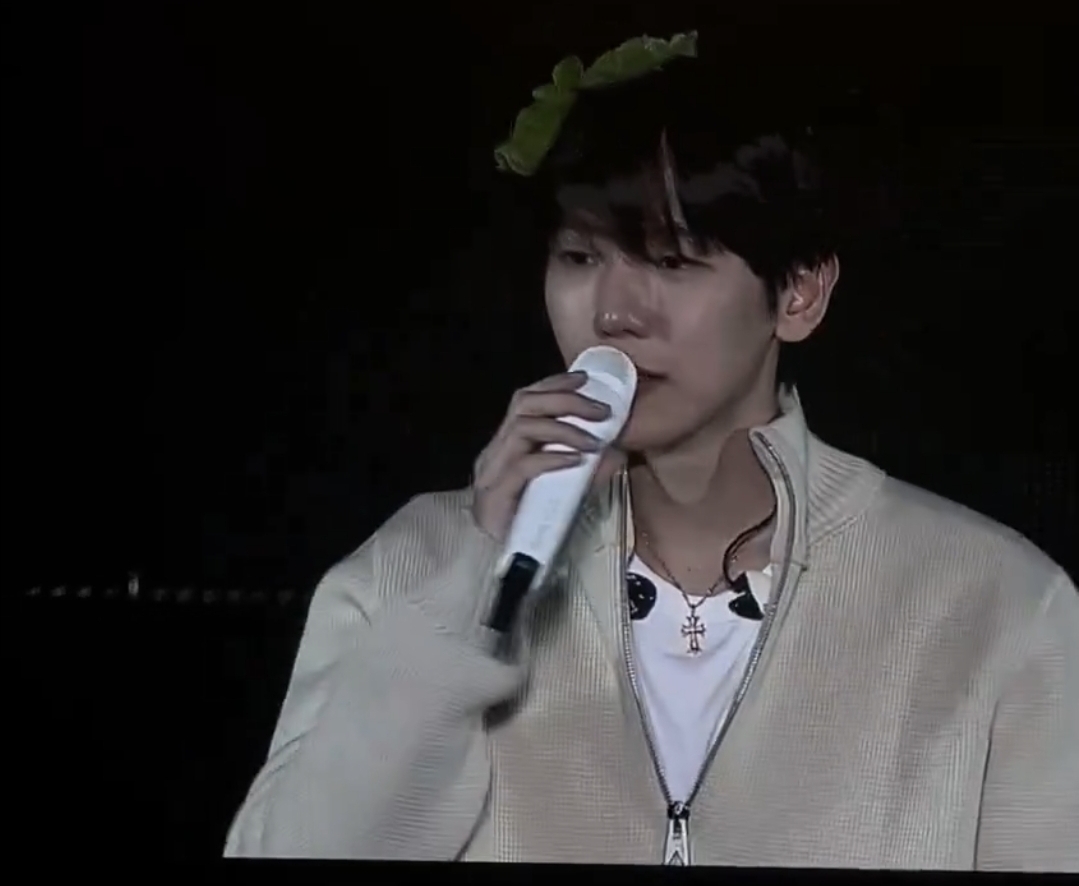 [잡담] 콘서트 드코 상추핀 한 백현이 ㅋㅋㅋㅋ | 인스티즈