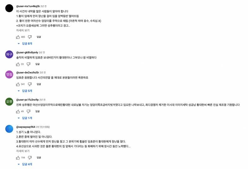 임효준 황대헌 사건 숨겨진 이야기 | 인스티즈