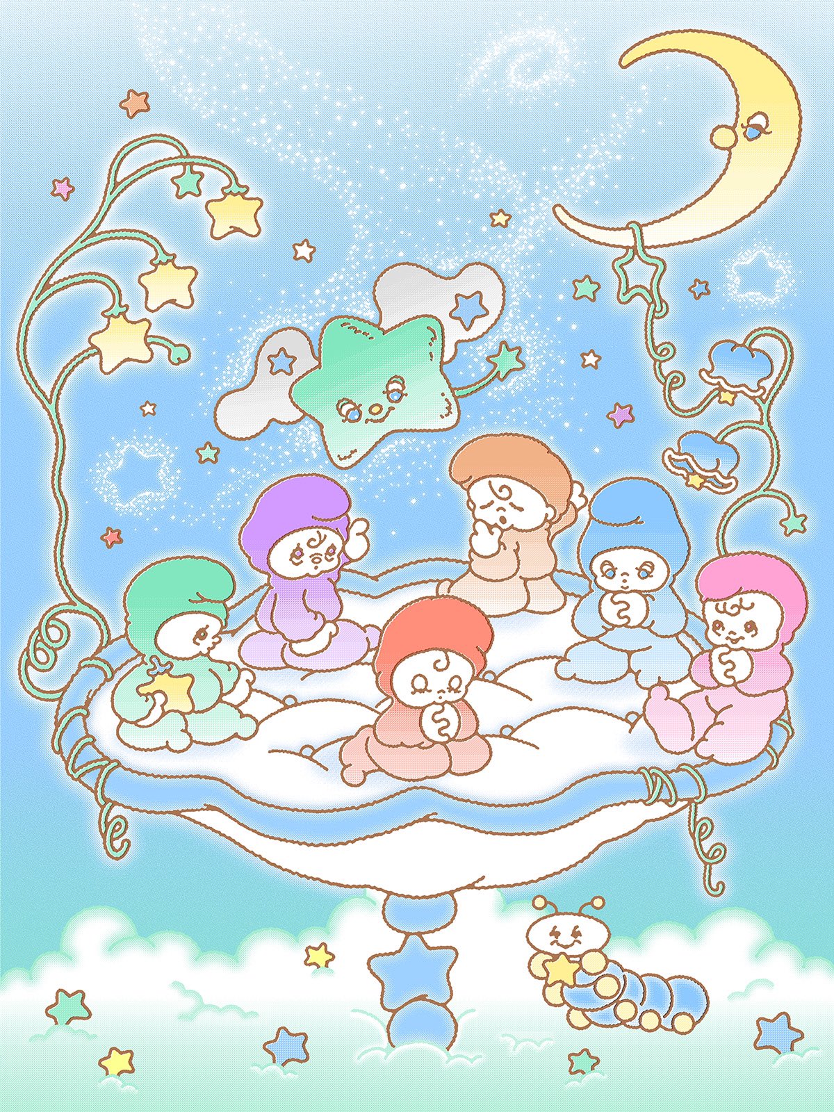 [잡담] 엔위시 멤버들 고유색 막내가 정한 거 넘 몽글몽글해🥺 | 인스티즈
