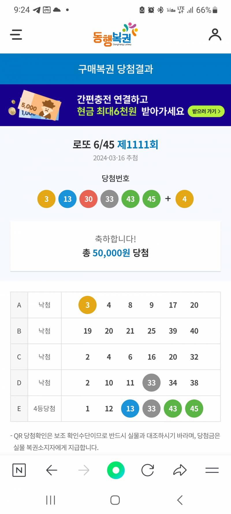 [잡담] 로또 수동으로 되니깐 더 아깝게 느껴지는구나 | 인스티즈