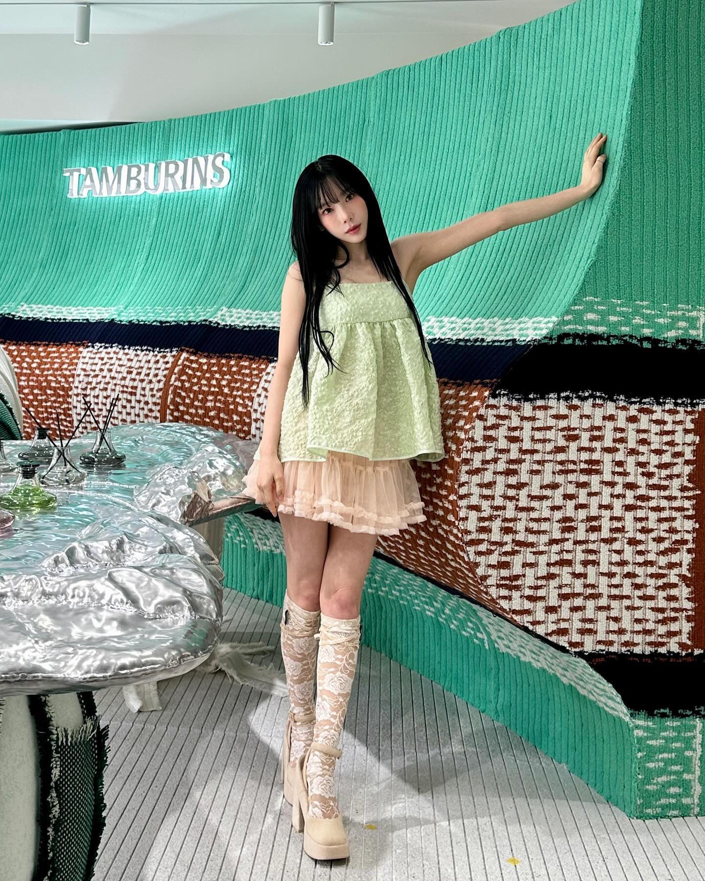 [정보/소식] 태연 방금 뜬 인스타 ㄹㅇ 미쳤음 | 인스티즈
