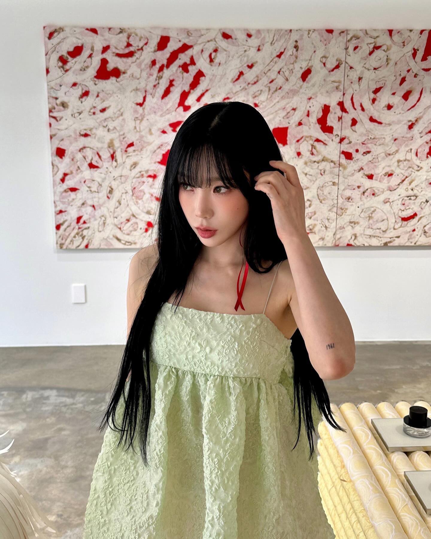 [정보/소식] 태연 방금 뜬 인스타 ㄹㅇ 미쳤음 | 인스티즈