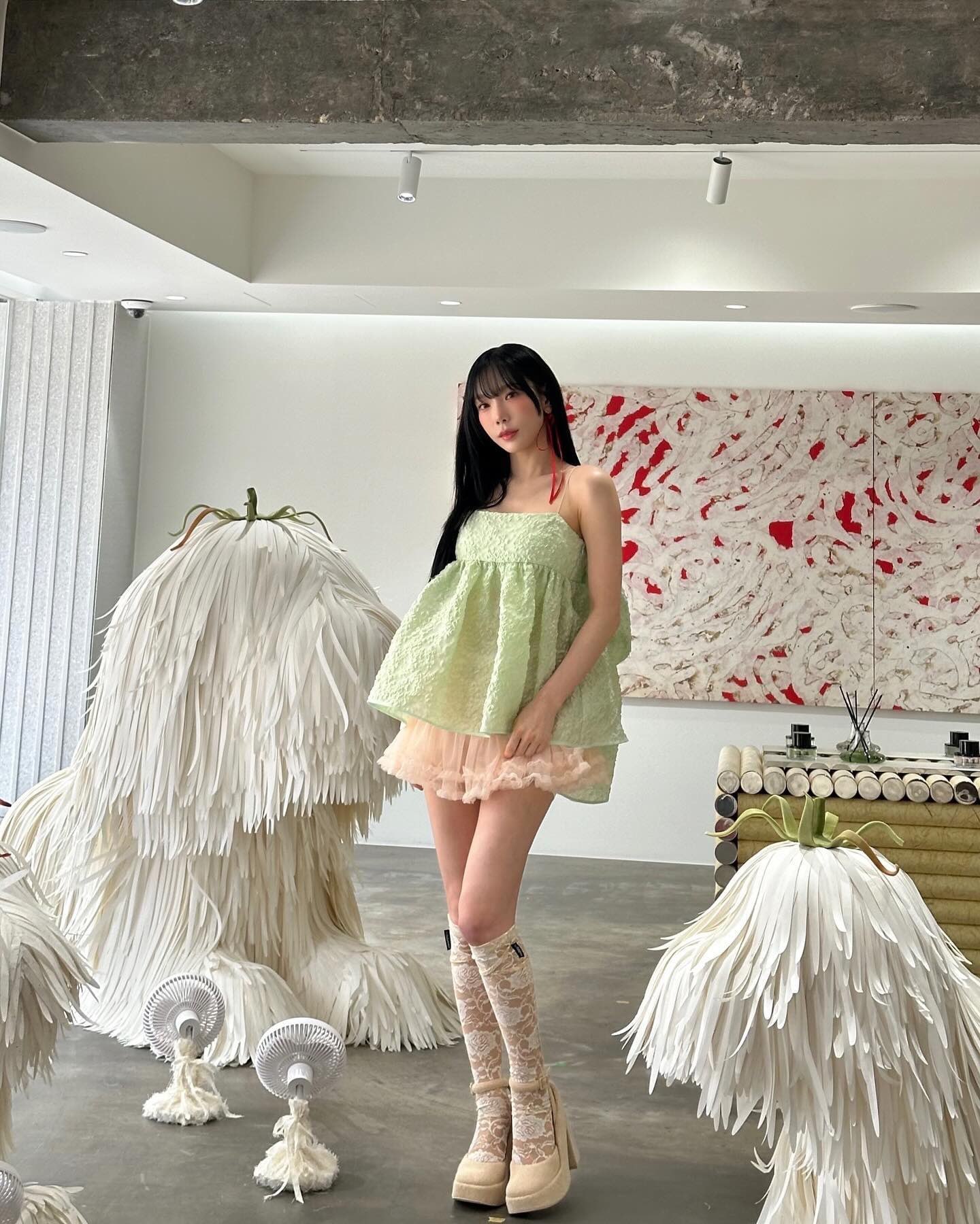 [정보/소식] 태연 방금 뜬 인스타 ㄹㅇ 미쳤음 | 인스티즈