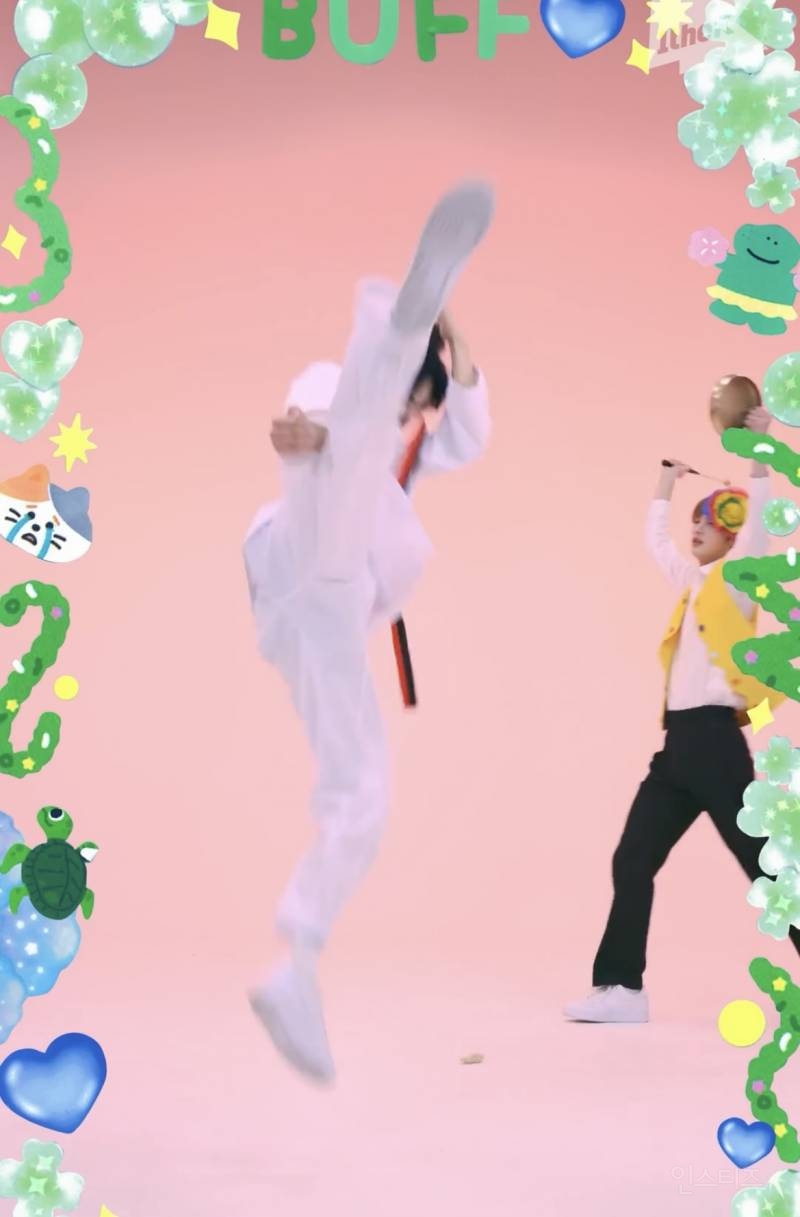 파워E가 75%인 아이돌 역대급 정신없는 안무영상 | 인스티즈