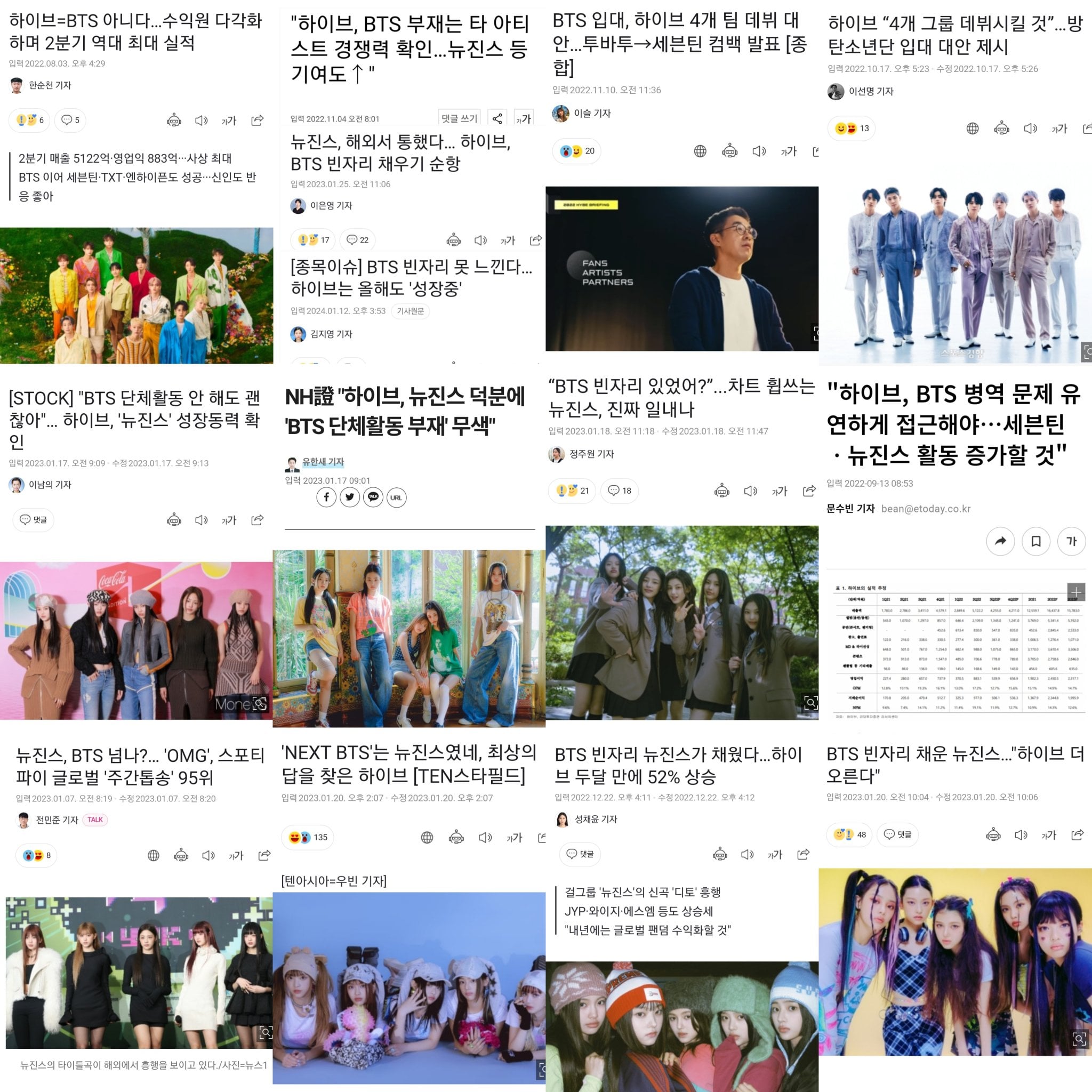 [마플] 하이브 진짜 심하긴 하네 | 인스티즈