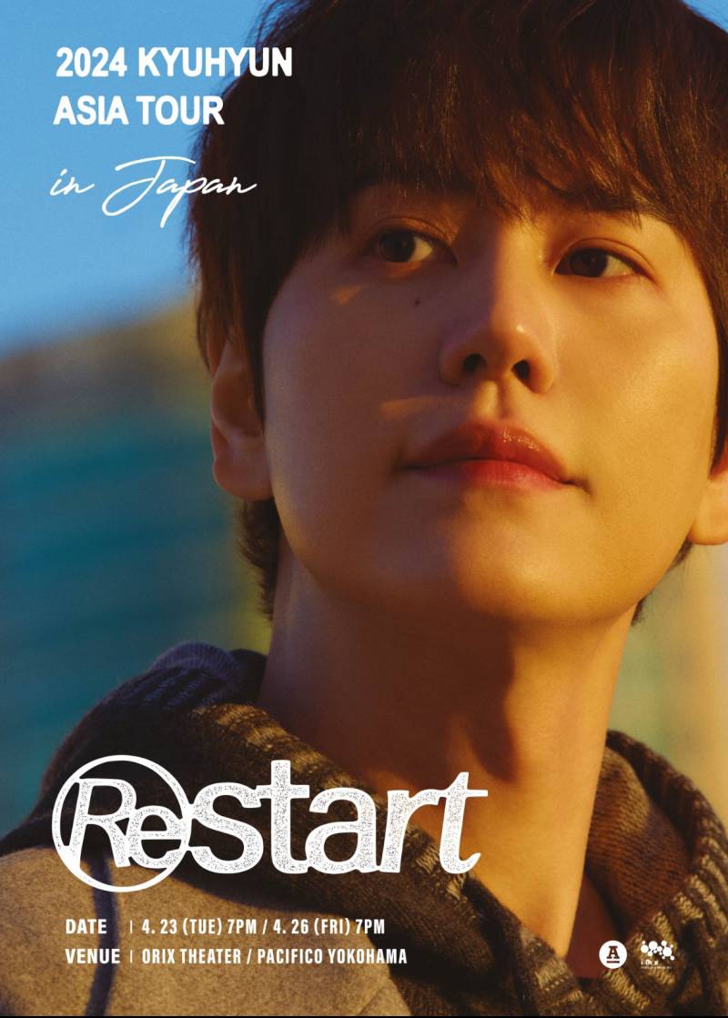 26일(금), 🐧규현 2024 ASIA TOUR 'Restart' - YOKOHAMA 💫 | 인스티즈