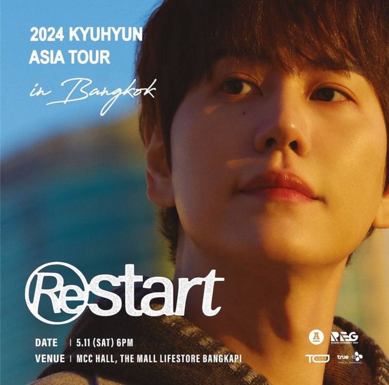 11일(토), 🐧규현 2024 ASIA TOUR 'Restart' - THAILAND💫 | 인스티즈