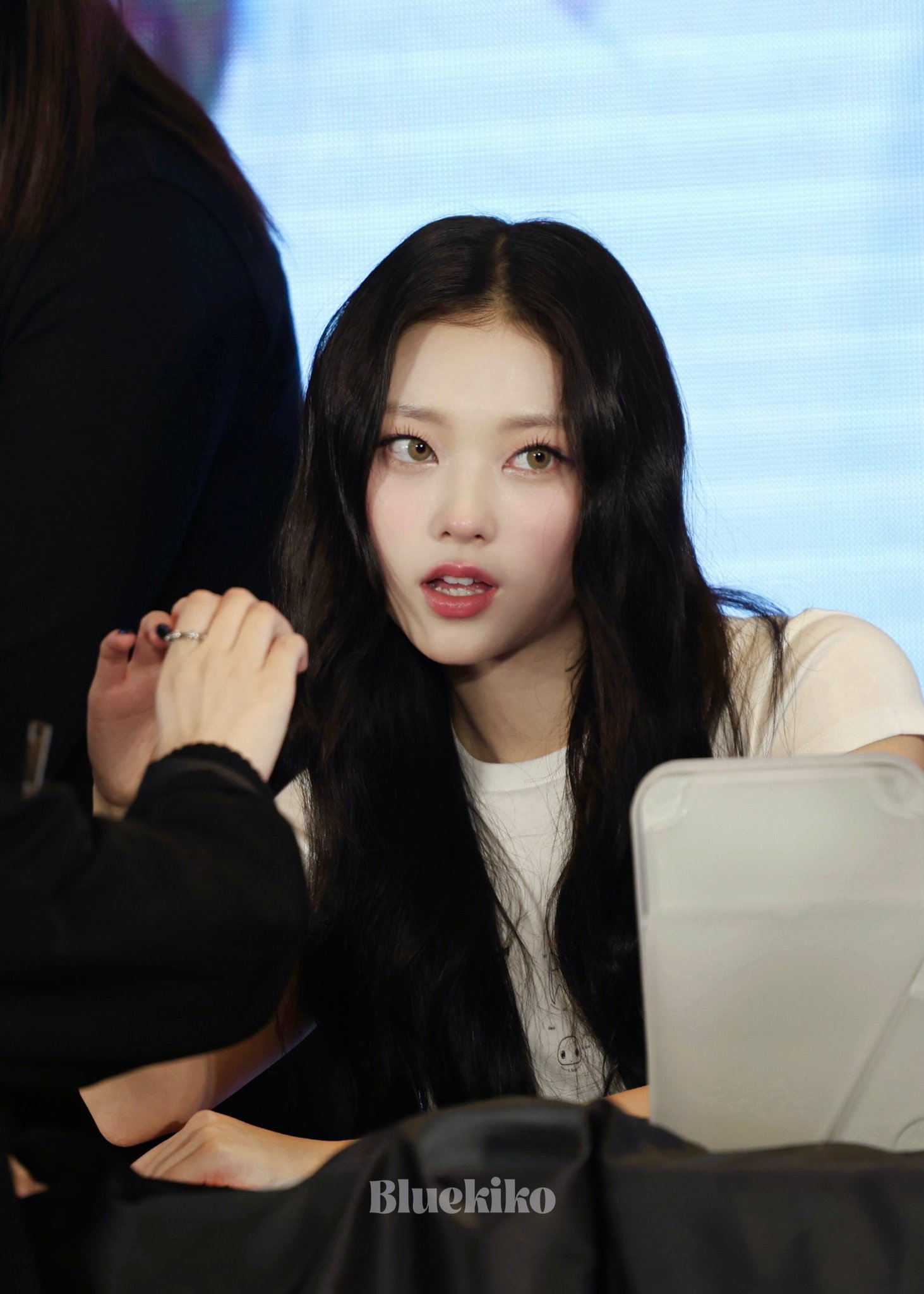 [잡담] 오늘자 반응좋은 뉴진스 해린 중국팬싸 jpg | 인스티즈