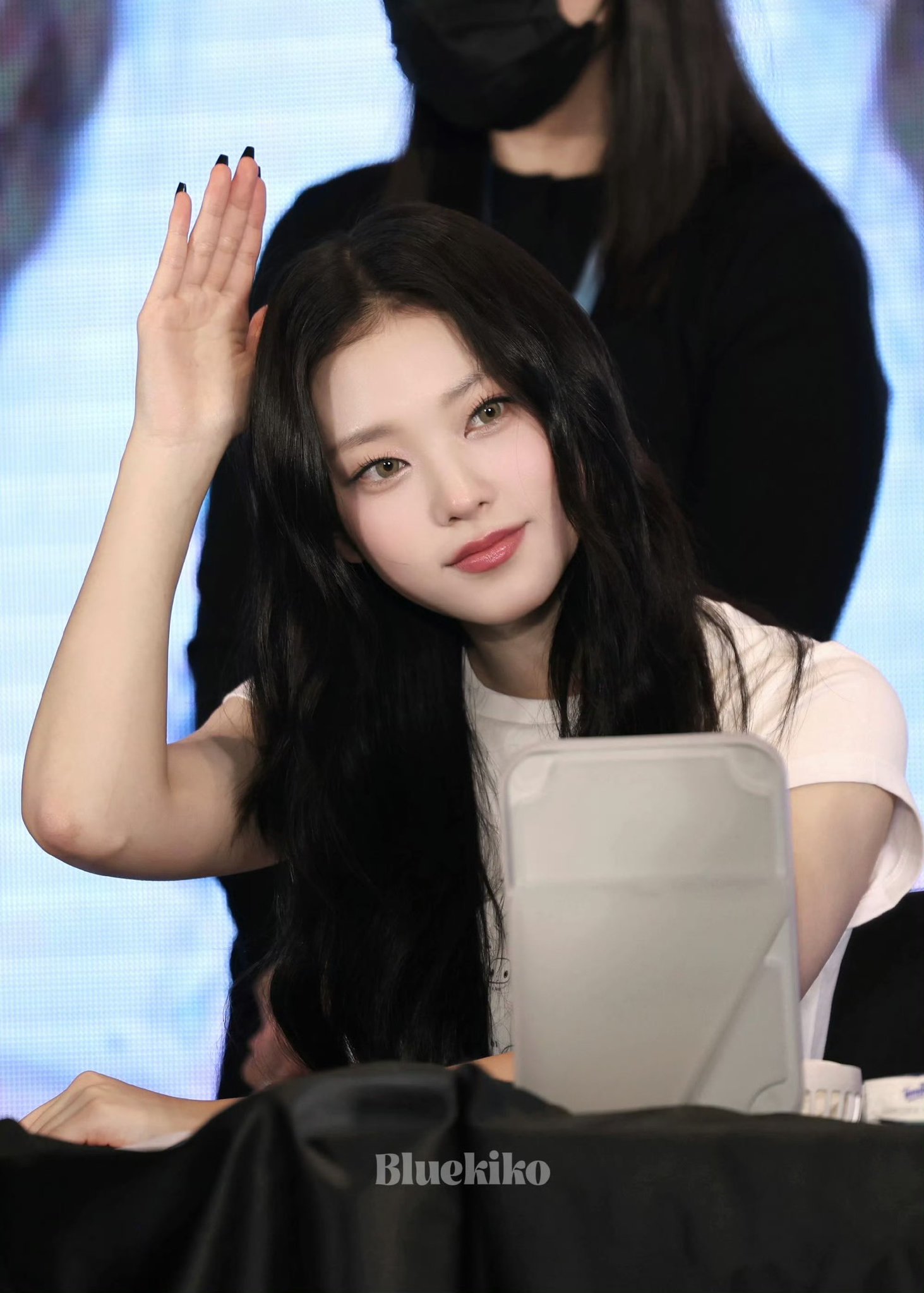 [잡담] 오늘자 반응좋은 뉴진스 해린 중국팬싸 jpg | 인스티즈