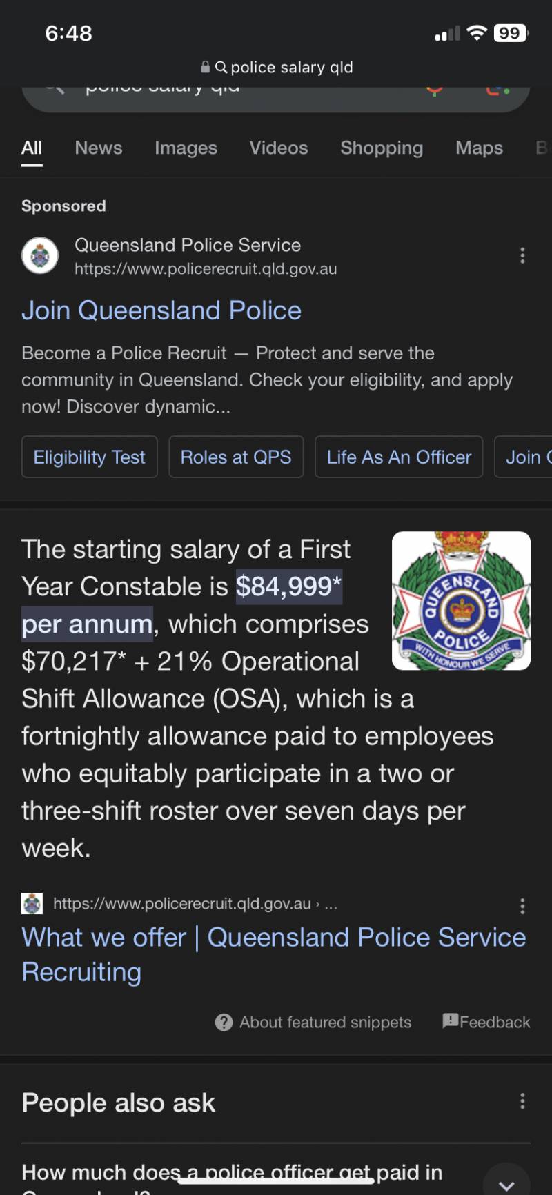 [잡담] 내남친 경찰하려는데… salary 어때보여? | 인스티즈