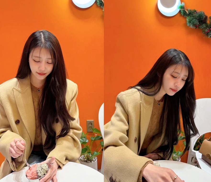 [잡담] 미주 이 목걸이 진짜 좋아하고 애착템인가봄 | 인스티즈