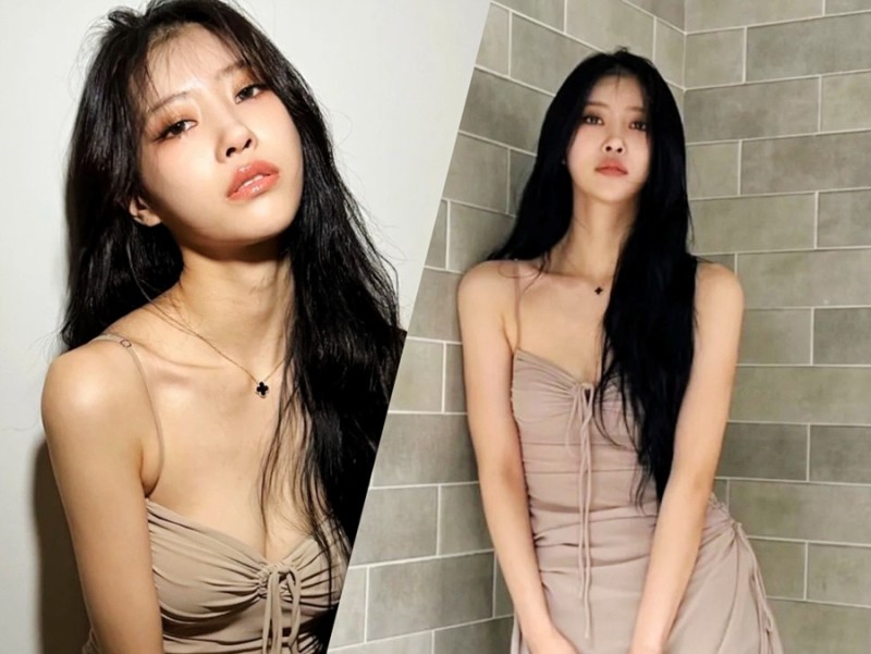[잡담] 미주 이 목걸이 진짜 좋아하고 애착템인가봄 | 인스티즈