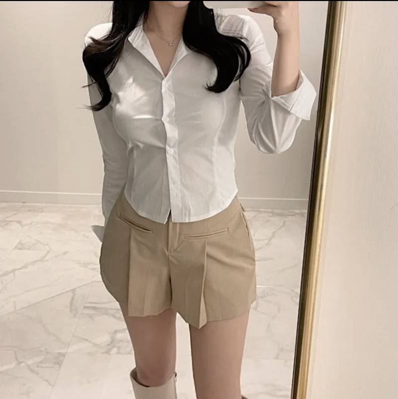 [잡담] 회사에 이런 셔츠나 니트숄 입고 가도 돼..?? | 인스티즈