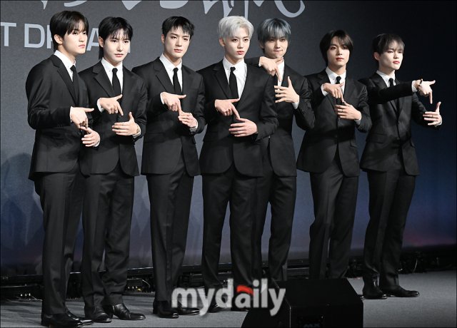 [정보/소식] 드림 쇼케이스 기자회견 사진 | 인스티즈